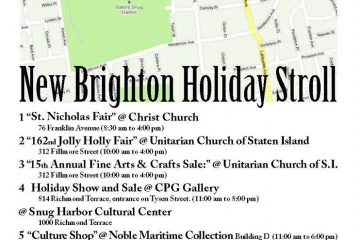 New Brighton Holiday Stroll
