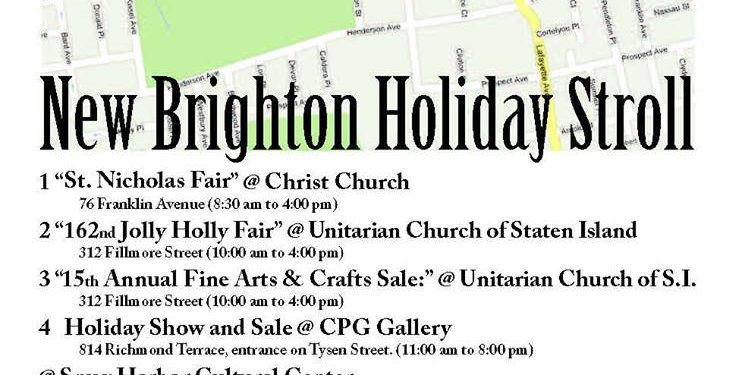 New Brighton Holiday Stroll