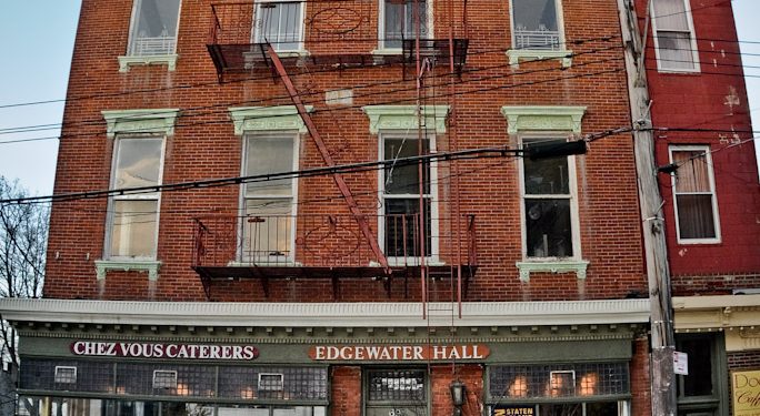 Edgewater Hall by Mike Shane