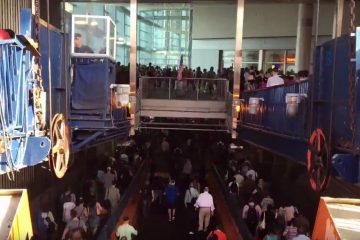 Staten Island Ferry Timelapse - Don Arangio