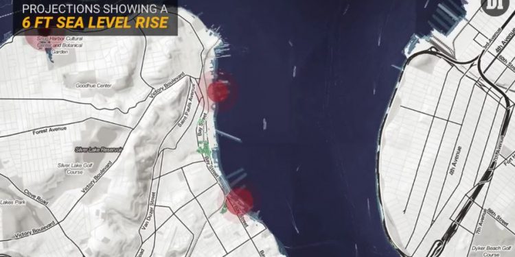 Staten Island Under Water
