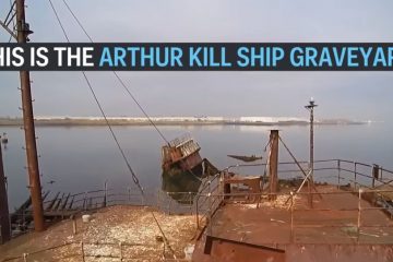 History of the Arthur Kill Ship Graveyard