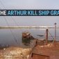 History of the Arthur Kill Ship Graveyard
