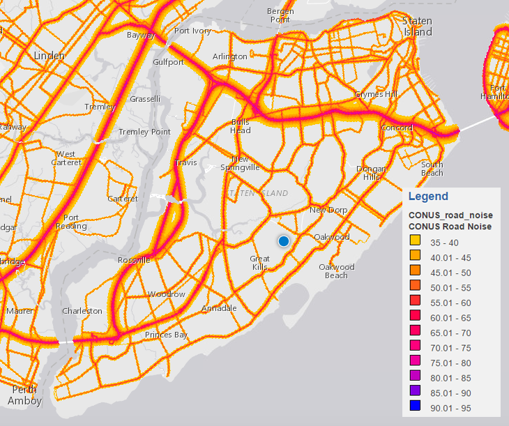 interior noise mapping