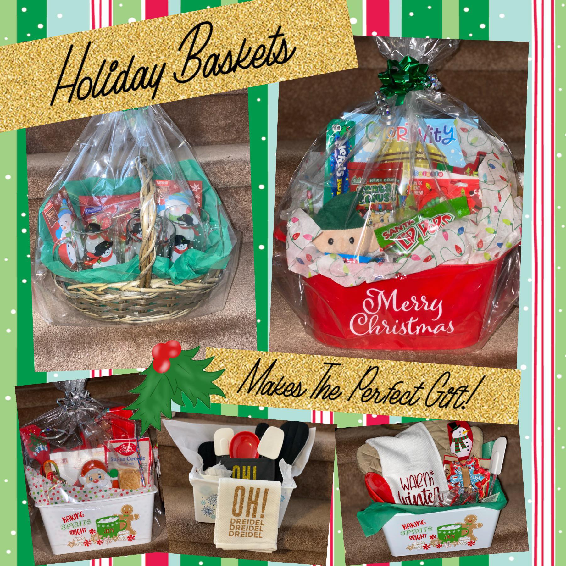 Stephy’s Sassy Creations Holiday Gift Baskets