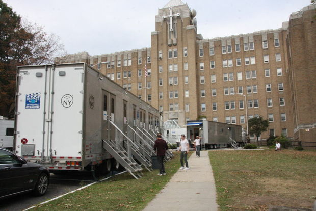 Staten Island’s Bayley Seton Hospital Might Be Gotham’s Arkham Aylum