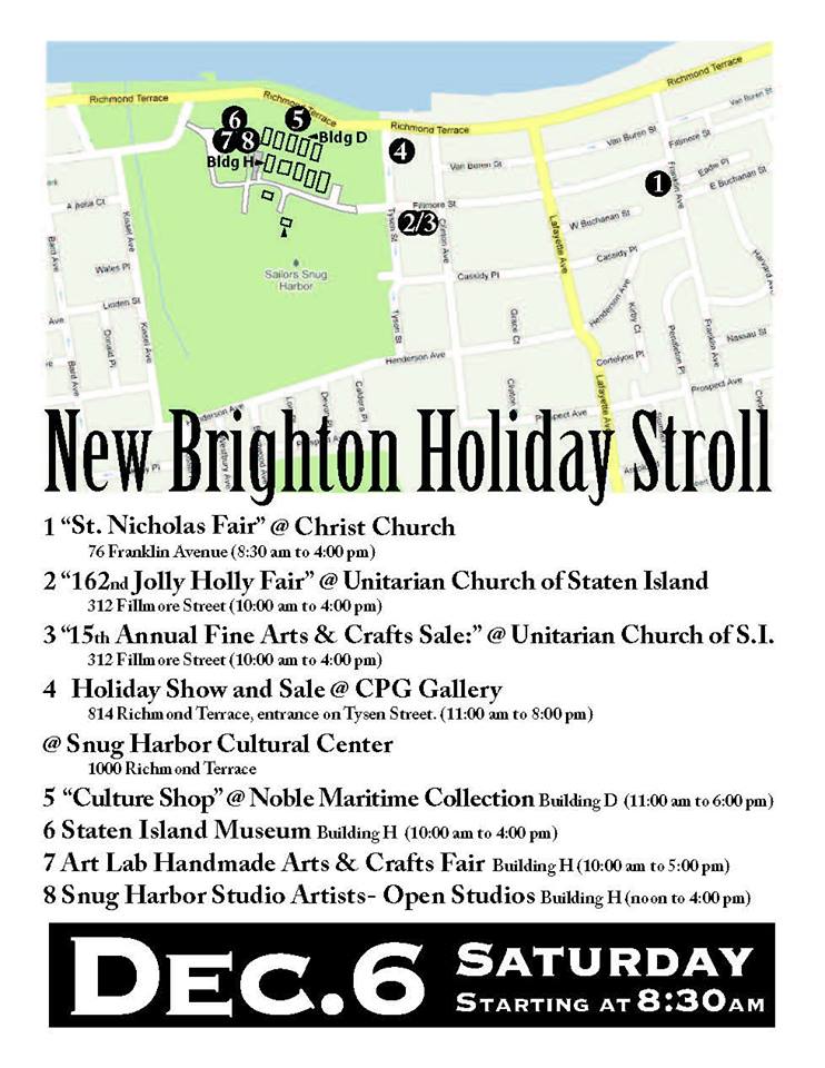 This Saturday, Why Not Take The Excellent New Brighton Holiday Stroll?