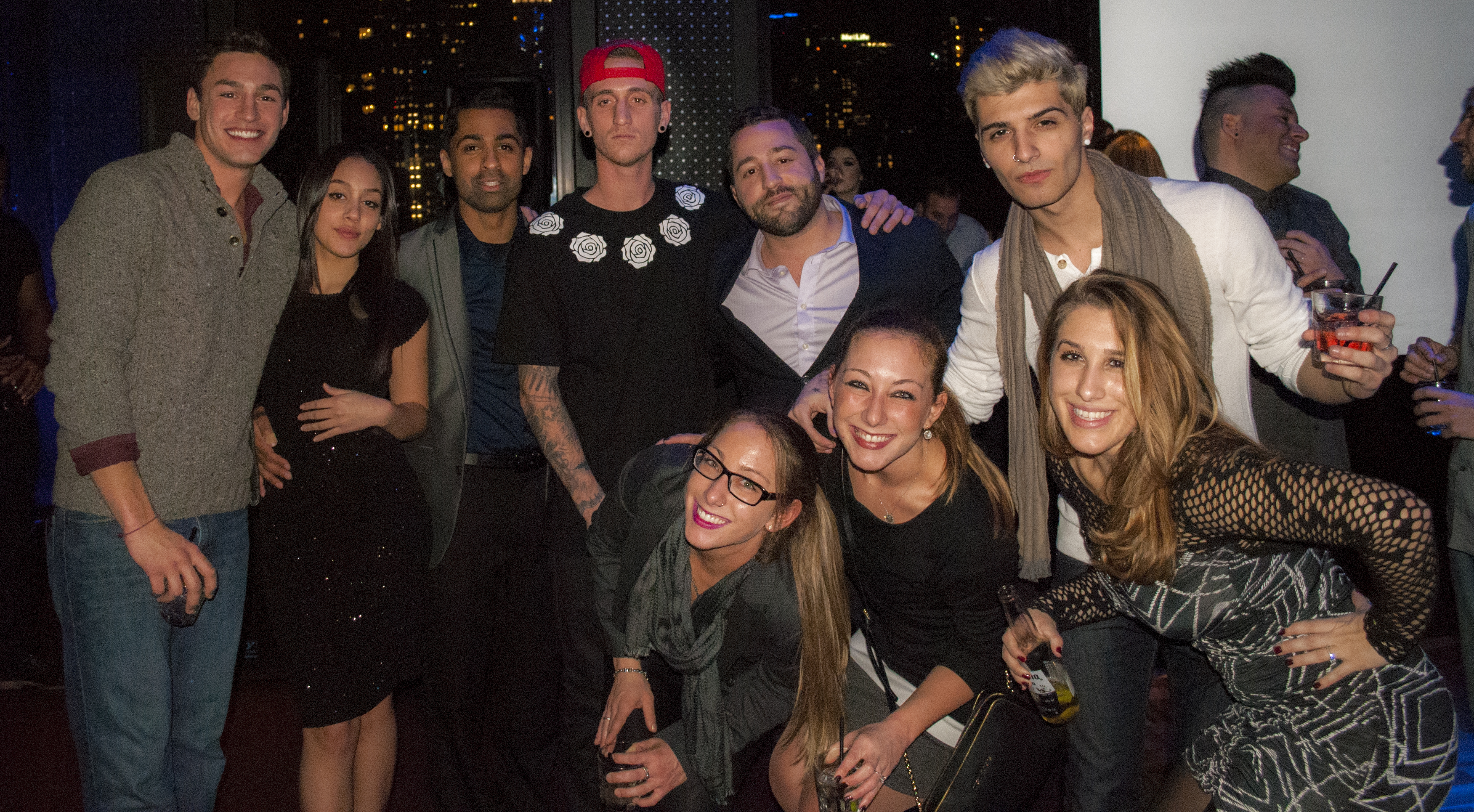 Real World Skeletons NYC Premiere Party at 230 Fifth Hosted by Staten Island’s Nicole Zanatta