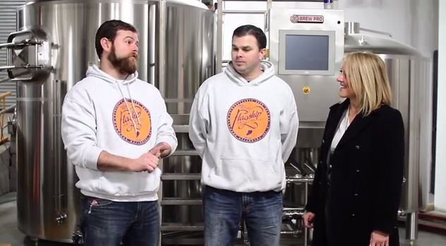 Inside Flagship Brewery with North Shore Buzz