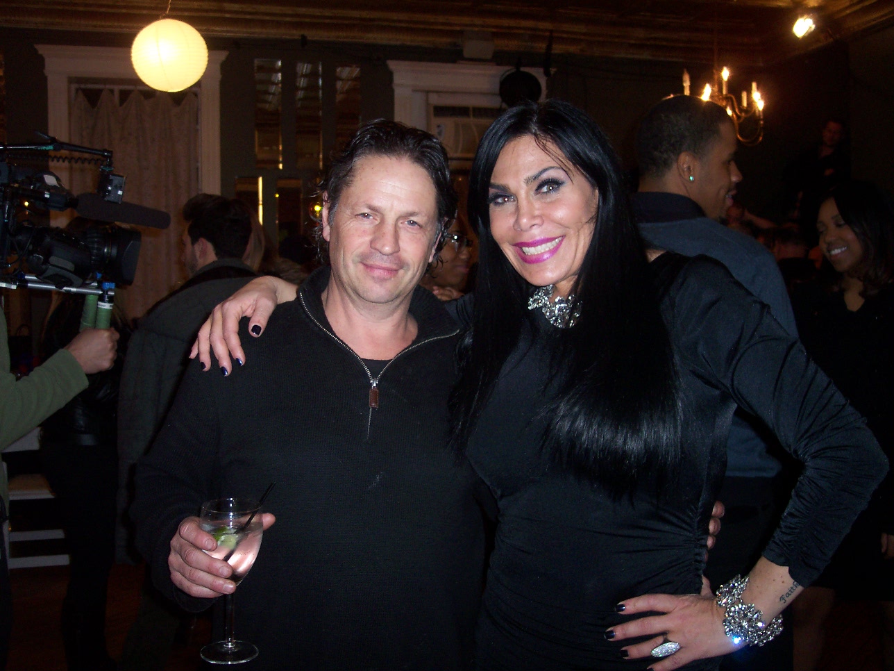 Mob Wives Season Finale Filmed At Edgewater Hall - This Way on Bay