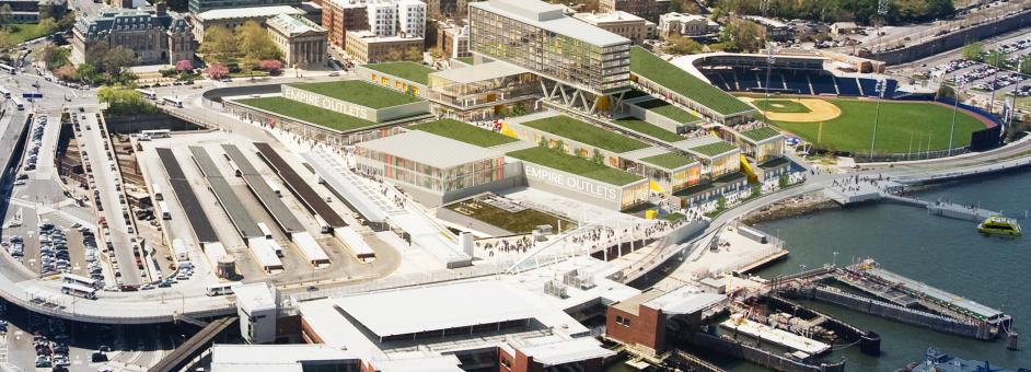 Video: Watch The Empire Outlets Groundbreaking