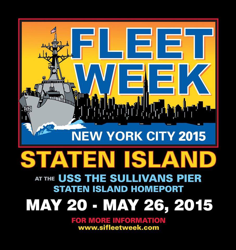 Fleet Week 2015 Music Festival: Sunday May 24th at Flagship Brewery