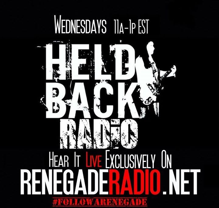 Annie “Stoic” DiBiasi’s Heldback Radio Premieres Tomorrow At 11am