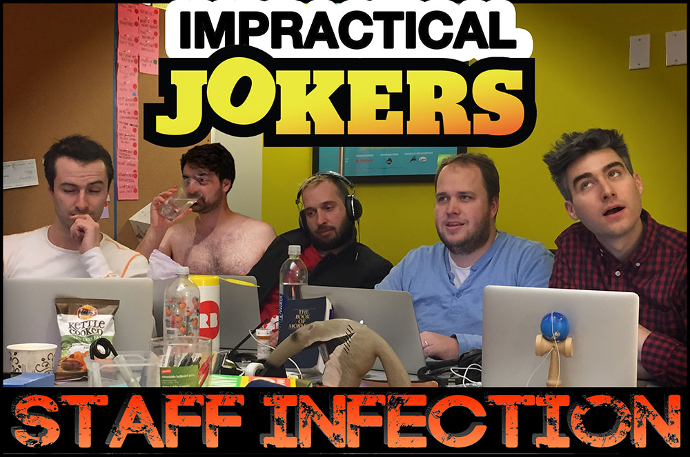 Staten Islanders Highlight ‘Impractical Jokers Staff Infection’ Comedy Show