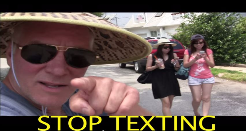 This Staten Islander Wants You To “Stop Texting”