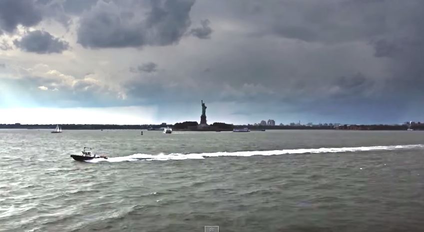 Video: Hyperlapse of a Staten Island Ferry Trip