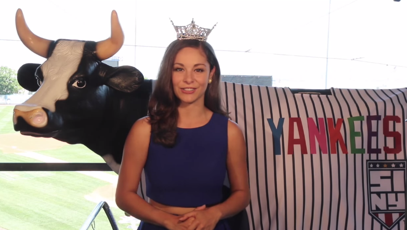 Miss New York, Jamie Lynn Macchia, Is Bringing Awareness To Pediatric Cancer