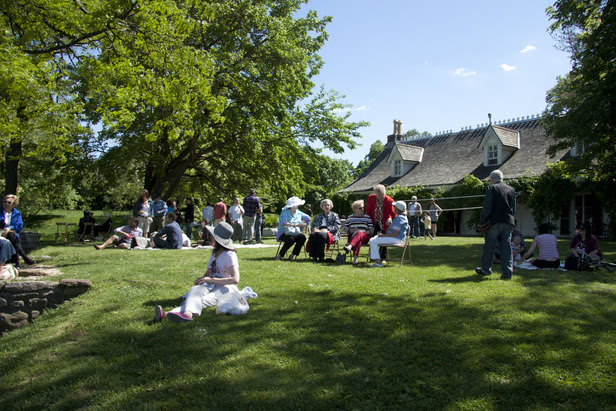 Alice Austen House Lawn