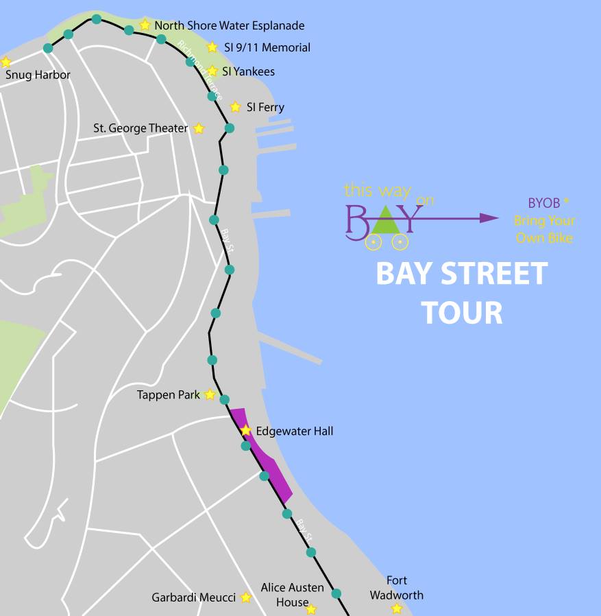 Video: Bay Street Bike Tour and Map
