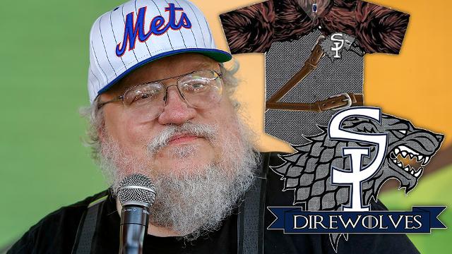 George R.R. Martin on Staten Island