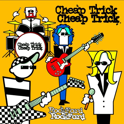 cheap trick rockford album cover