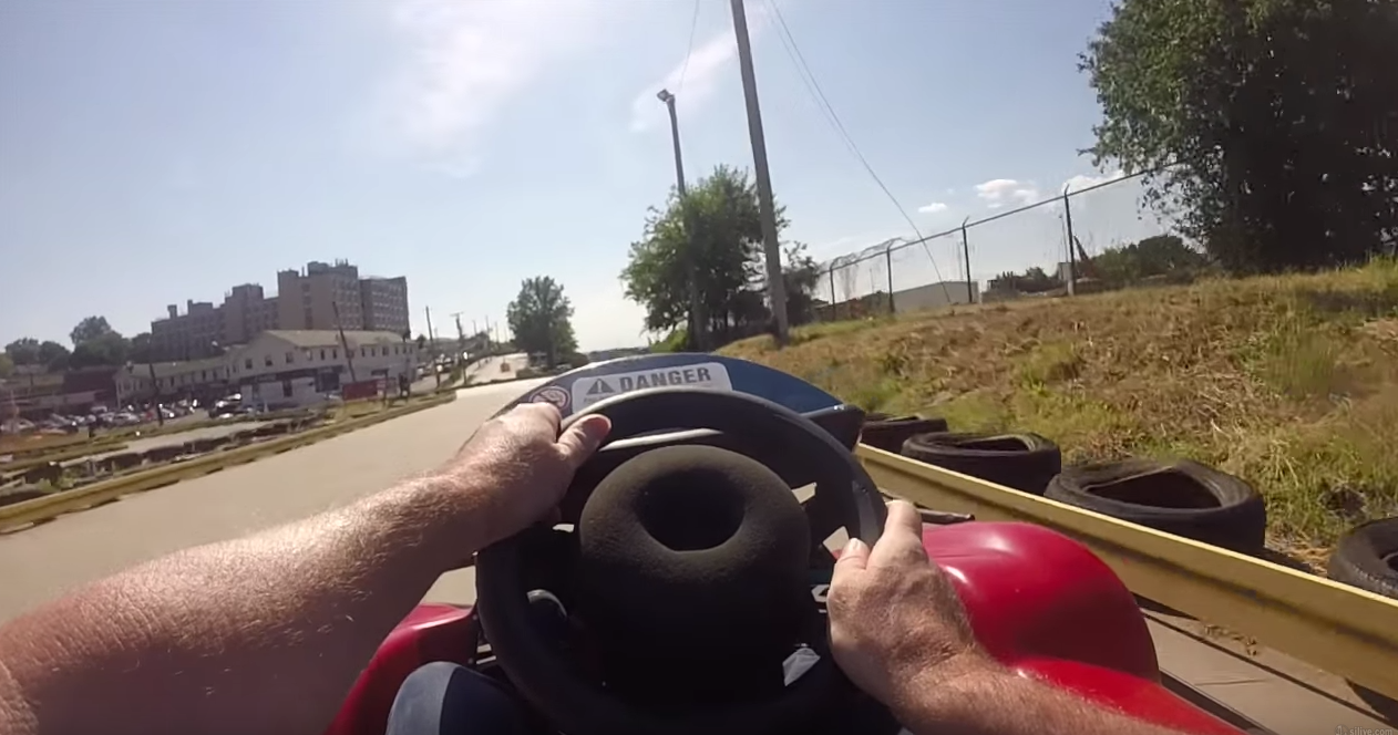 Video: The Staten Island Advance Rides The Staten Island Go Karts!
