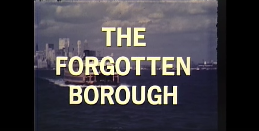 Watch: A 1960’s Documentary About Development on Staten Island After The Verrazano Bridge Opened