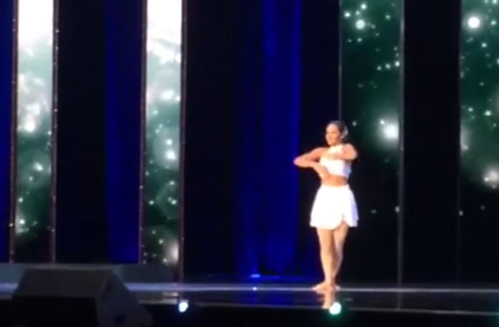 WATCH: Jamie Lynn Macchia Performs in Miss America Talent Competition