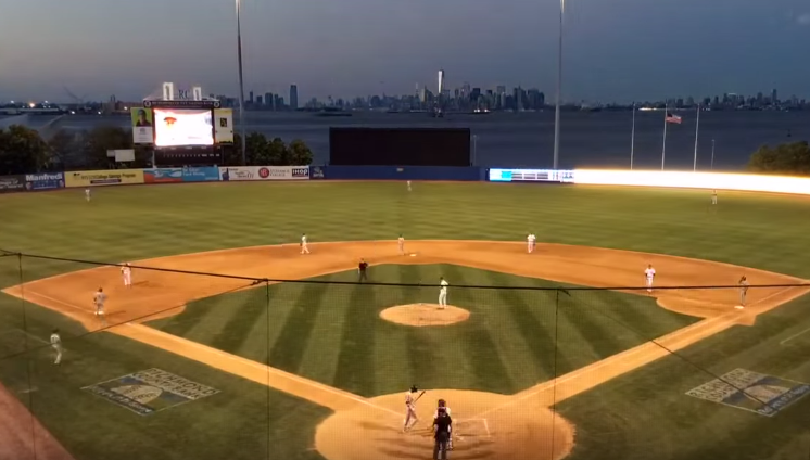 Watch TWO Staten Island Yankees Games In 47 Seconds