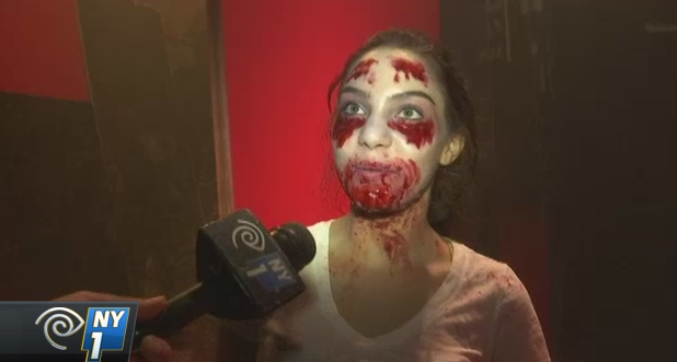 The NYC Arts Cypher Has Become A Terrifying Haunted House For Halloween