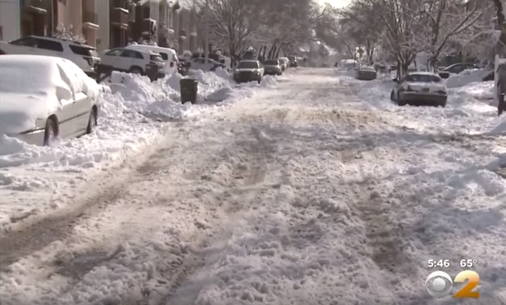 CBS Reports: Mayor De Blasio Discusses Snow Removal Plans For This Winter
