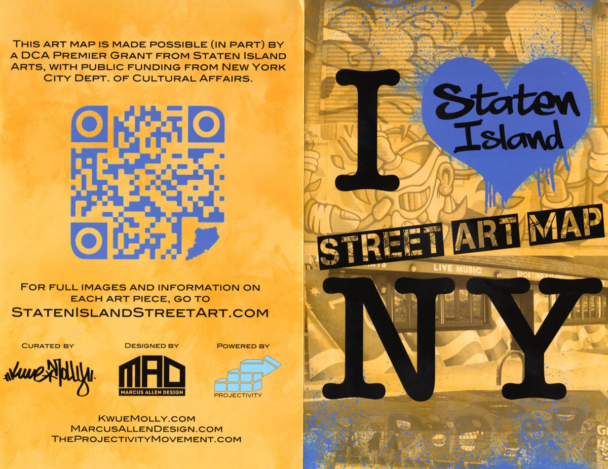 The Staten Island Street Art Map Will Lead You To Staten Island’s Hidden Treasures
