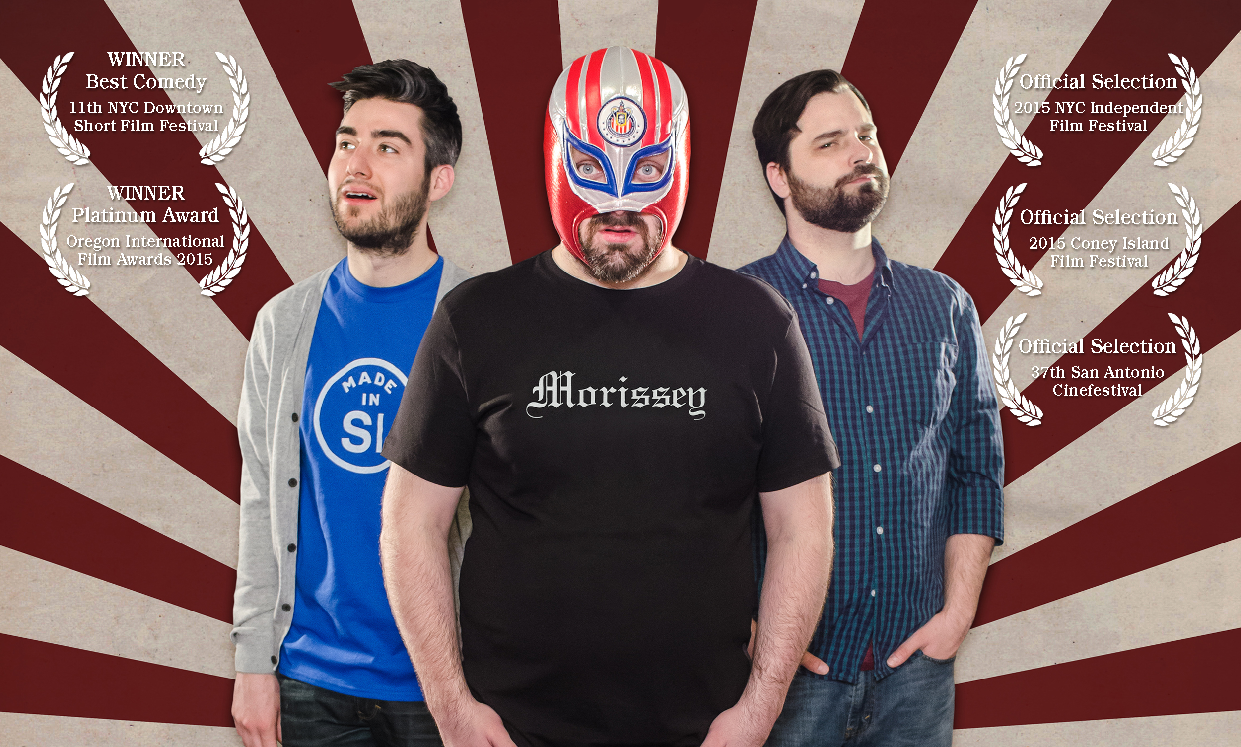 Some Guys Are Bigger Than Others is Staten Island’s Best Lucha Libre Comedy In Decades