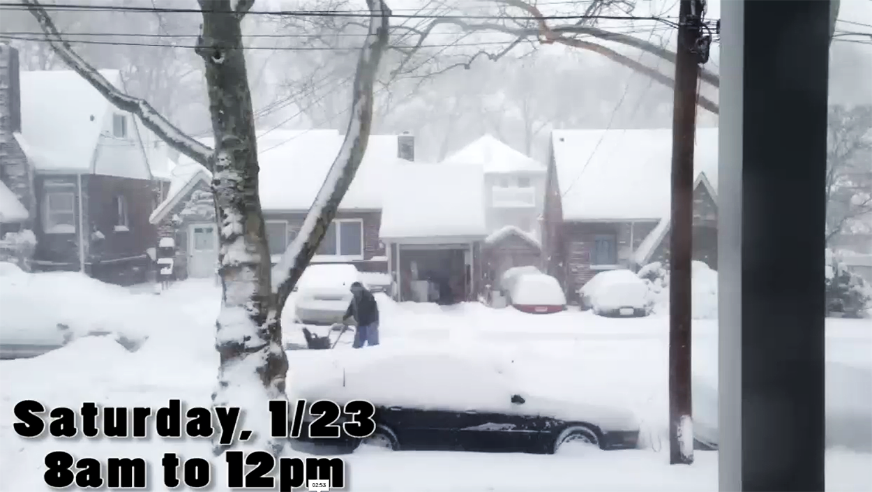 Watch: Damian Thomas’ Snow-lapse of Winter Storm Jonas Is Mesmerizing