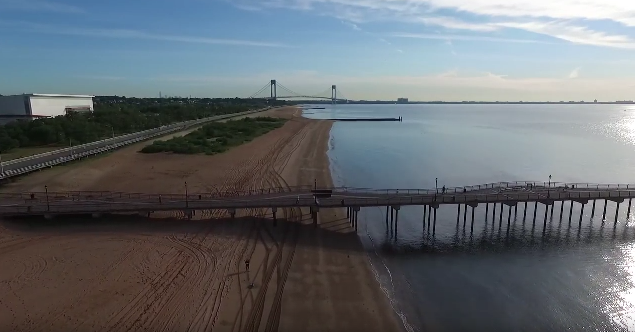 Watch: Johnny Drone’s Staten Island Beach Video Will Keep You Warm Until Summer