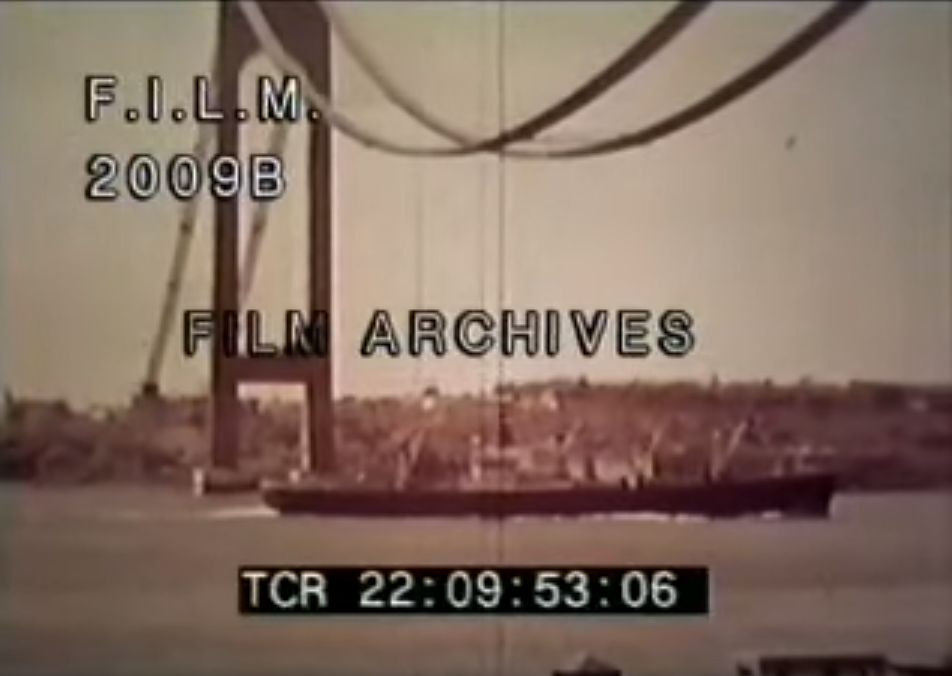 WATCH: Archival Footage of The Verrazano Bridge Construction