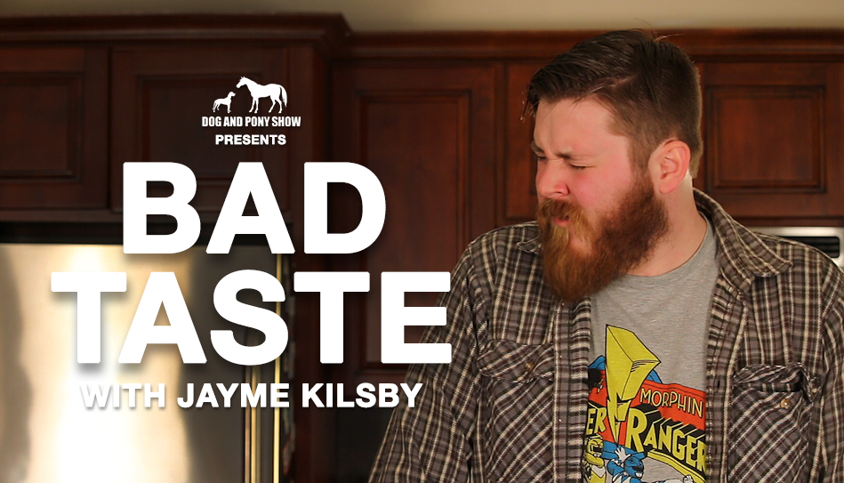 Watch: Dog and Pony Show’s ‘Bad Taste’, A New Web Series Where A Man Eats 20 Year Old Candy