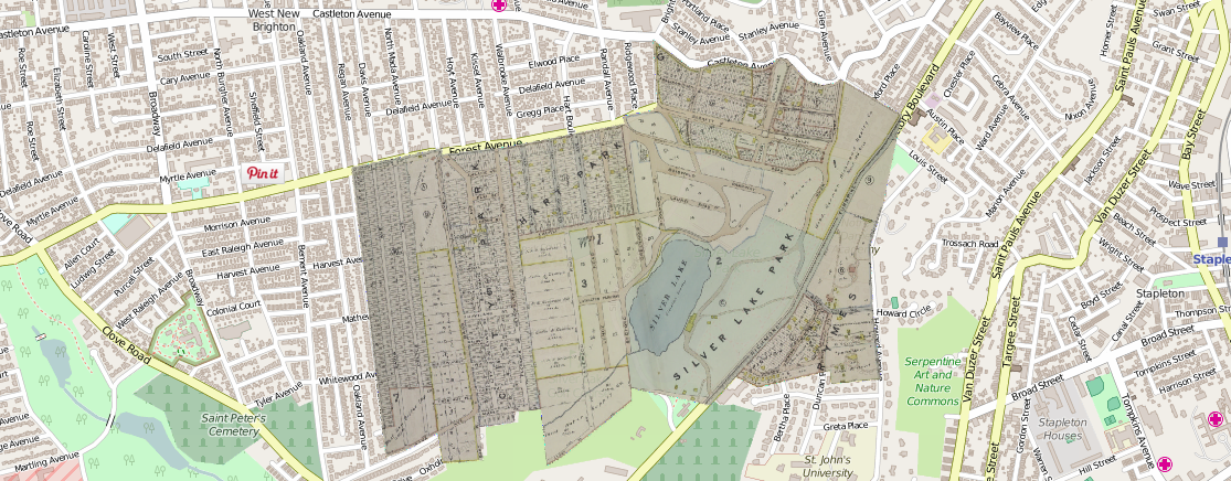 NYPL’s Map Warper Shows How Much Staten Island Has Changed Over Time