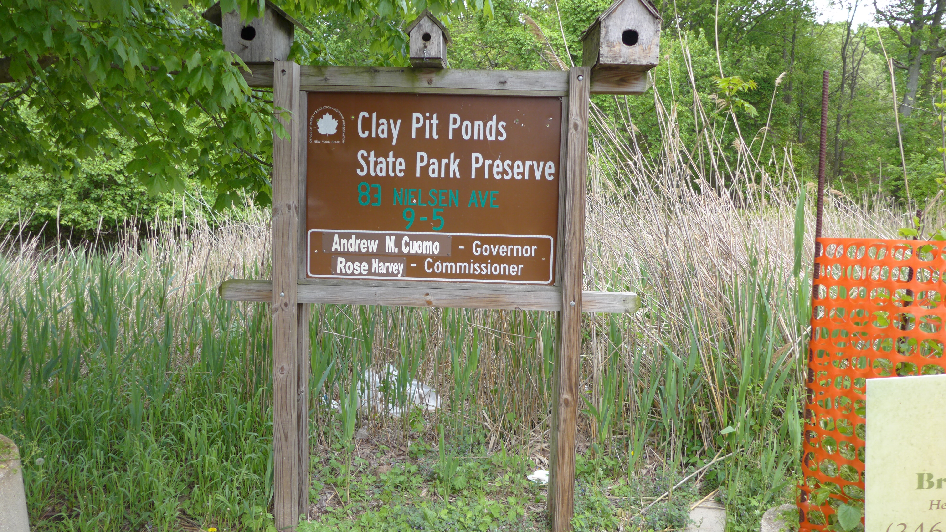 Clay Pit Ponds State Park Preserve – Did you know that we had natural clay on SI?