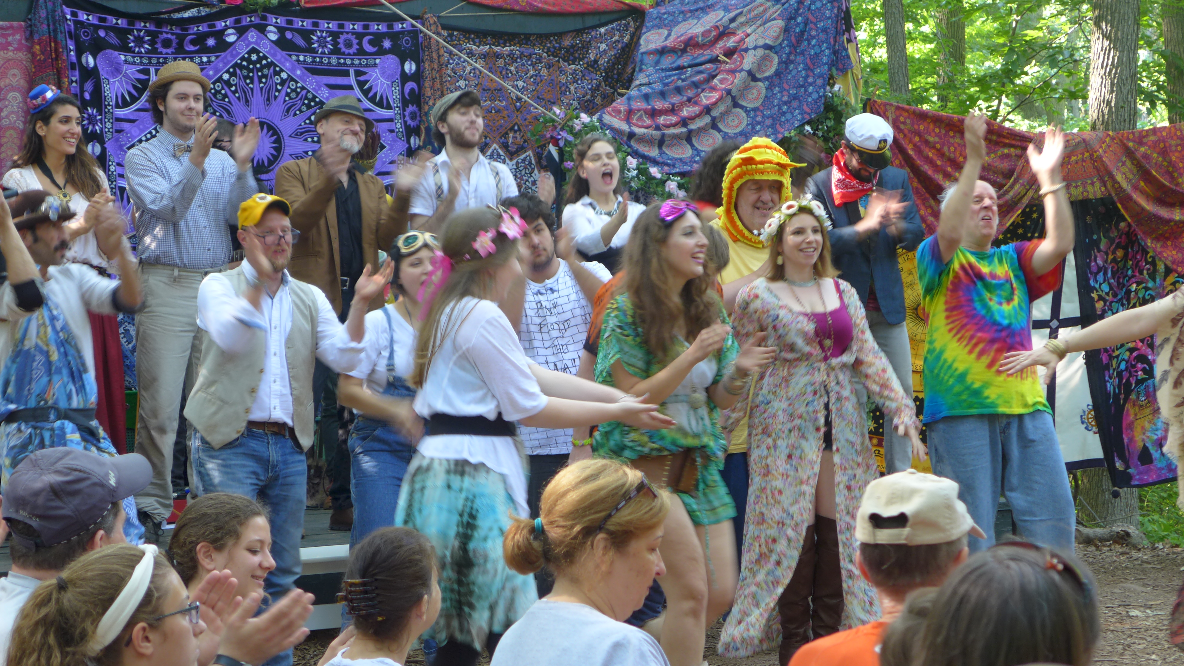 THIS WEEKEND: Shakespeare in High Rock Park – A Totally Rad and Gnarly Midsummer Night’s Dream!