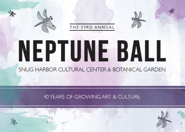 Last Call for Snug Harbor’s ‘Neptune Ball 2016’ Tickets