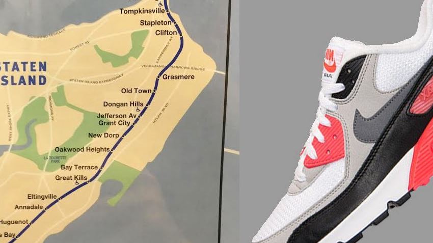 Is Staten Island Shaped Like A Sneaker?