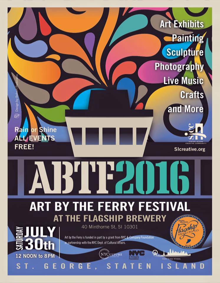 Drink and Be Merry at Art By The Ferry This Weekend