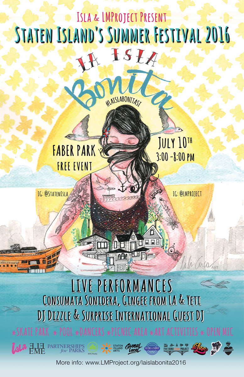 La Isla Bonita 2016 Is The Staten Island Summer Festival That You Don’t Want To Miss