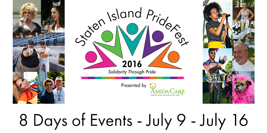 Ten Different Chances to Celebrate Staten Island Pridefest