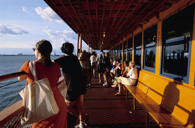 Come Take A Serene Ride on the SI Ferry