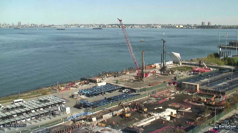 WATCH: Live Stream of the New York Wheel Construction