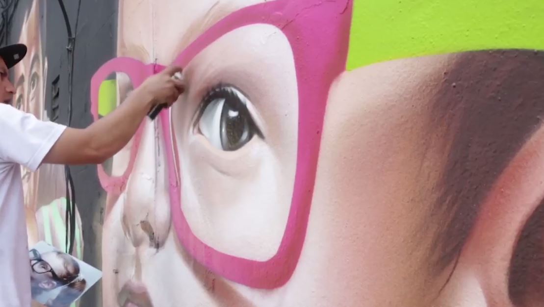 WATCH: How The Murals For Cypher Fest Were Created (In A Cool Montage)