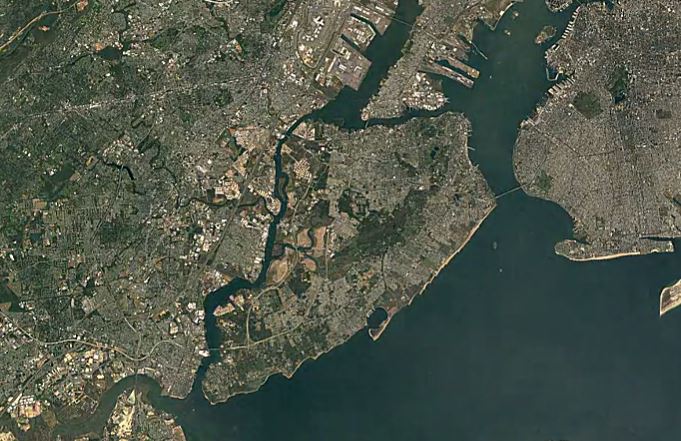 An Interactive Time-Lapse Map From Google Shows Staten Island’s Evolution From 1984-2016