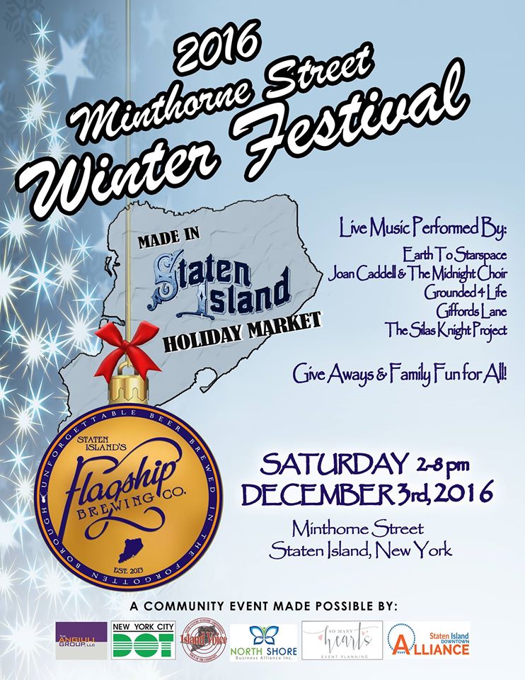 Come Out to the 2016 Minthorne Street Winter Festival